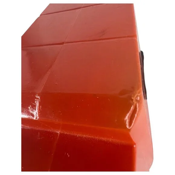 Vintage Snoopy On Red Doghouse Piggy Bank Chex Party Mix Plastic Peanuts - Picture 9 of 12